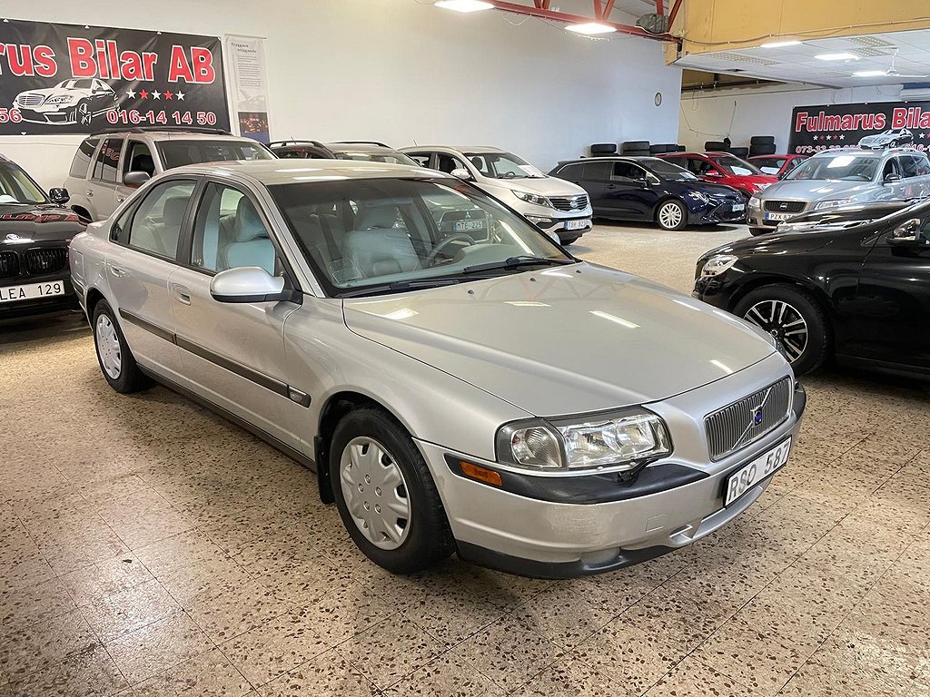 Volvo S80 2.4 Ny Servad & Ny Besiktigad 