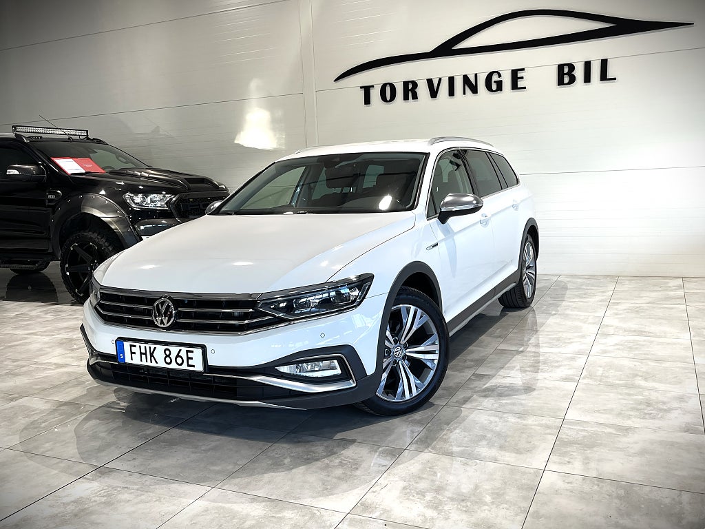 Volkswagen Passat Alltrack 2.0 TDI  4Motion Alltrack Drag Värmare Navi Euro 6