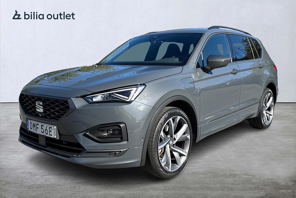 Seat Tarraco Plug-in Hybrid FR 245hk Drag Navi Hotellpaket 