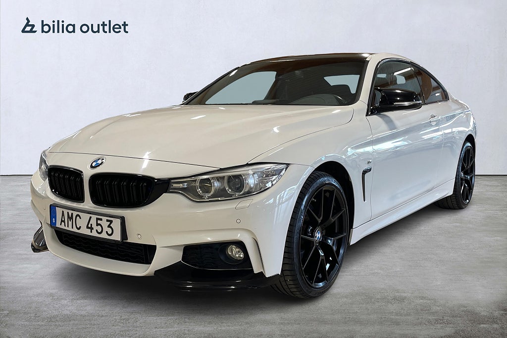 BMW 428 i xDrive Coupé M-Sport / Keyless / Harman Kardon 