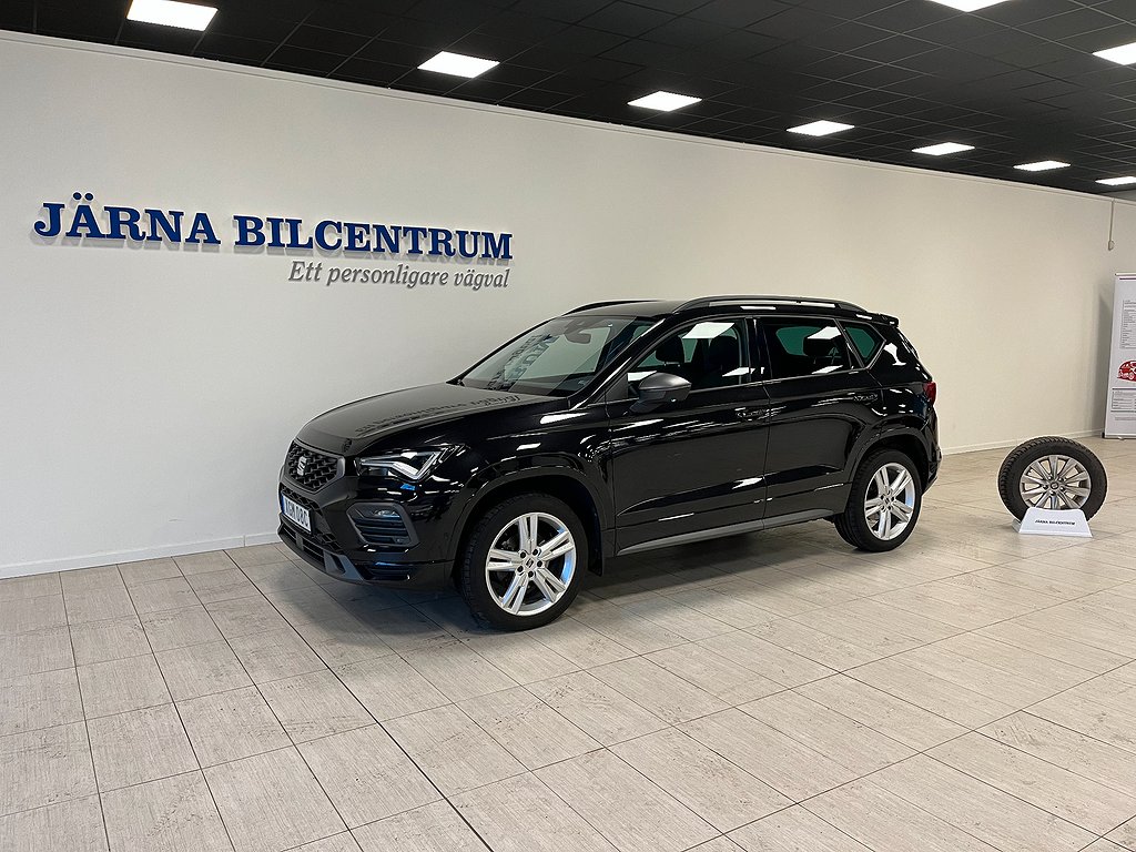 Seat Ateca 1.5 TSI FR Drag, Värmare, Backkamera, Navigation