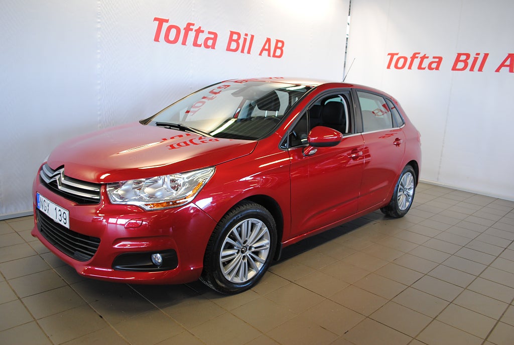 Citroën C4 114hk 6000 Mil Automat  0:- kontant