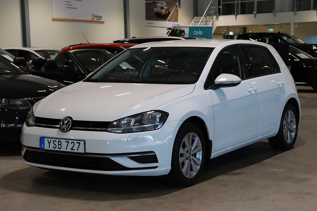 Volkswagen Golf 1.0 TSI 110HK Aut Adaptiv farth/Kamera