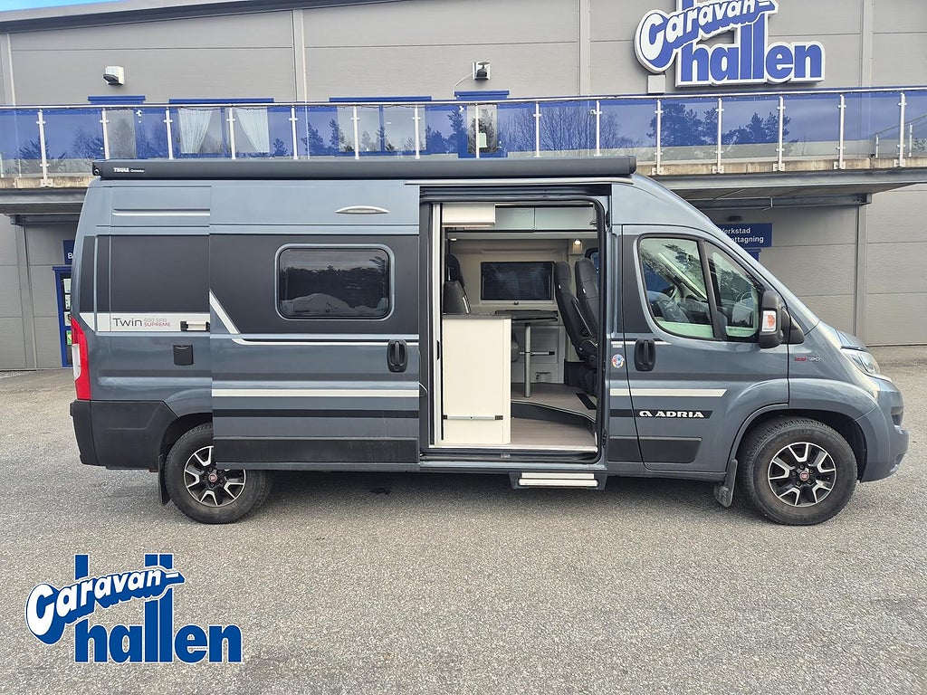 Adria Twin Supreme 600 SPB 