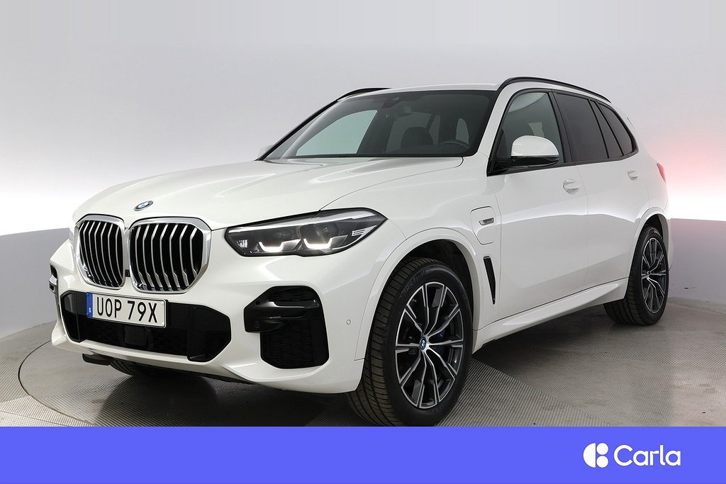 BMW X5 xDrive45e M-Sport Kamera Driving Ass. Drag V-Hjul