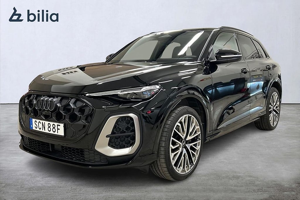 Audi Q5 Quattro/Värmare/Drag/360 kamera/S-line