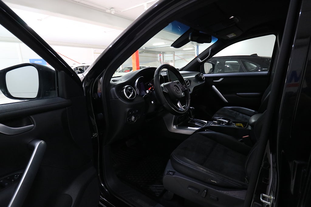 Mercedes-Benz X350 d 2019 - miniatyr 10