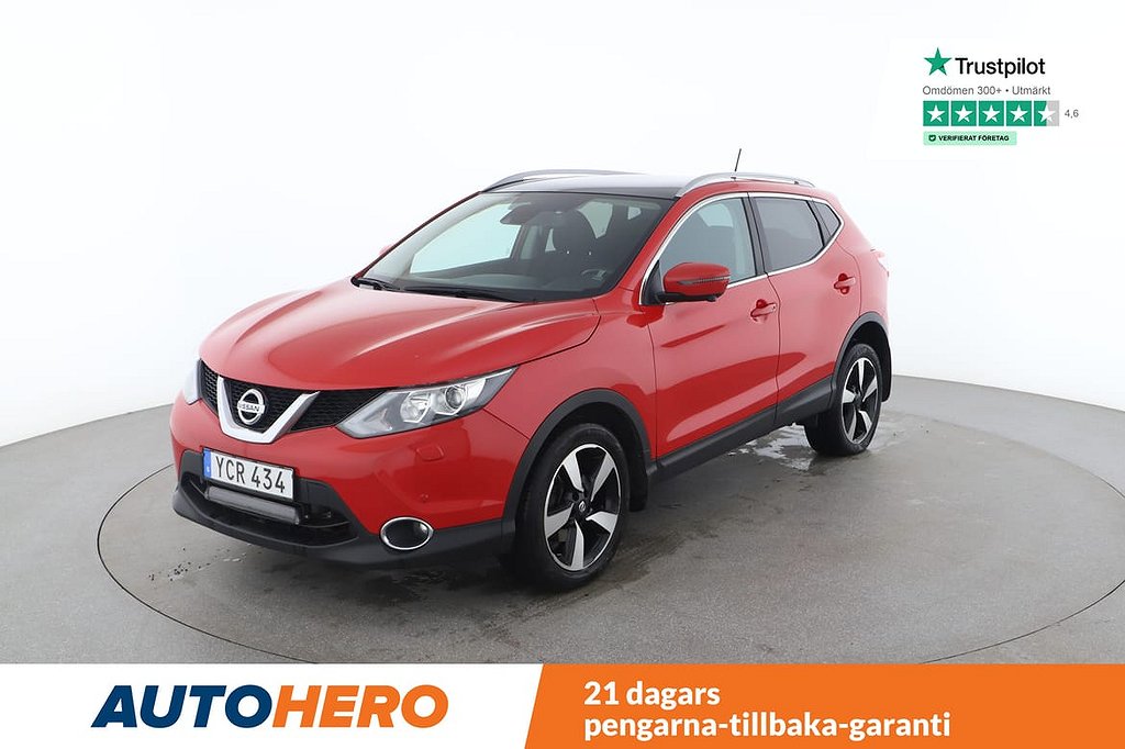 Nissan Qashqai XTRONIC / 360-Kamera, Panorama, GPS