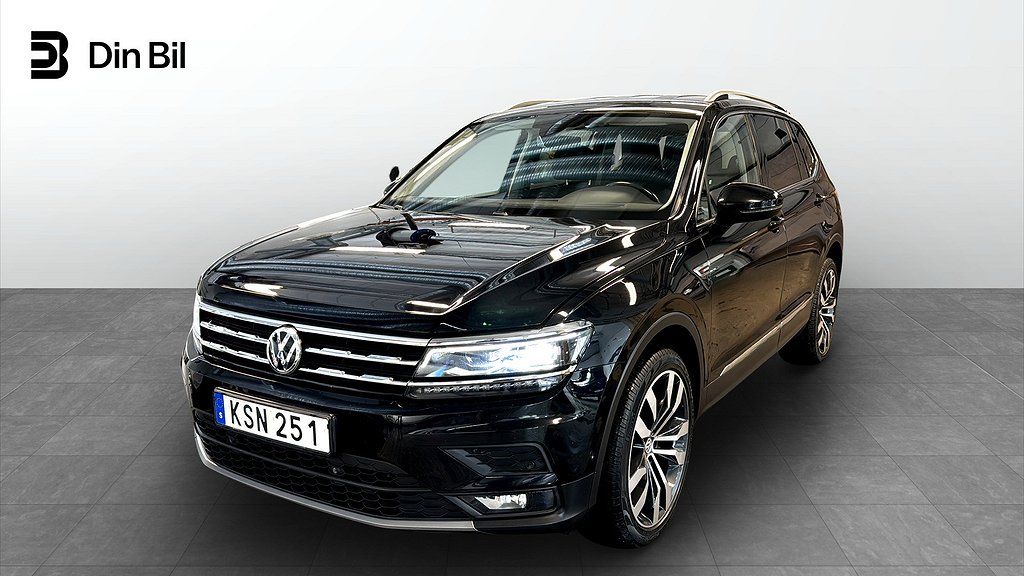 Volkswagen Tiguan Allspace TSI180 DSG 4M Executive/5sits/Drag