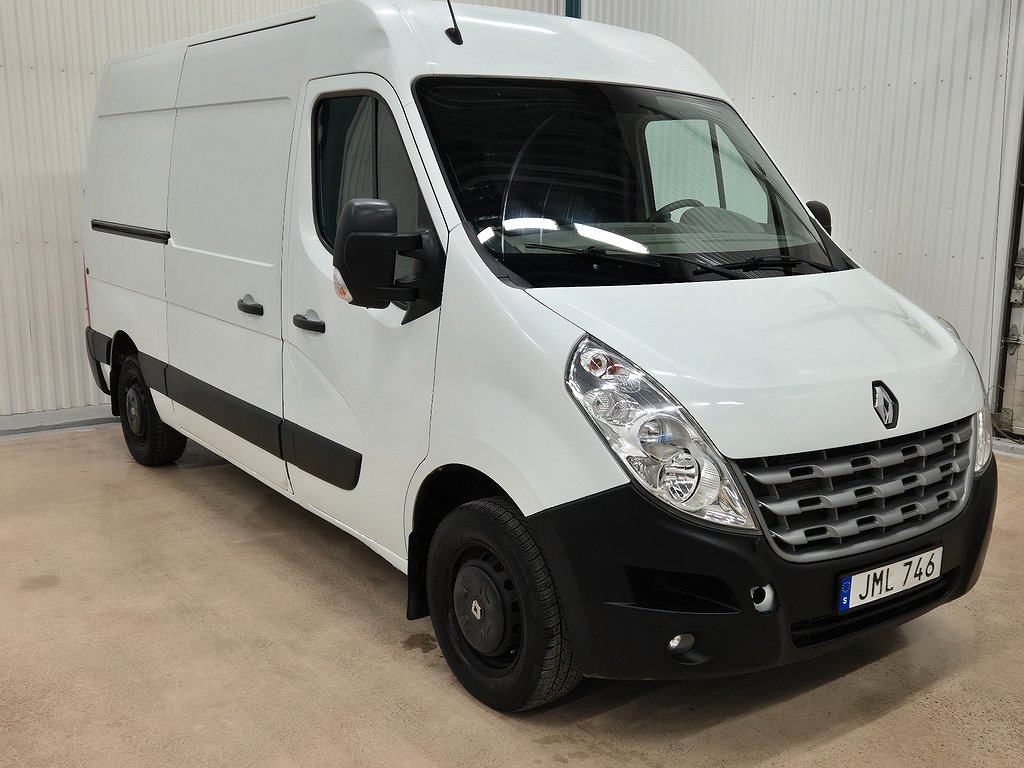 Renault Master 3.5 T 2.3 dCi Quickshift Euro 5