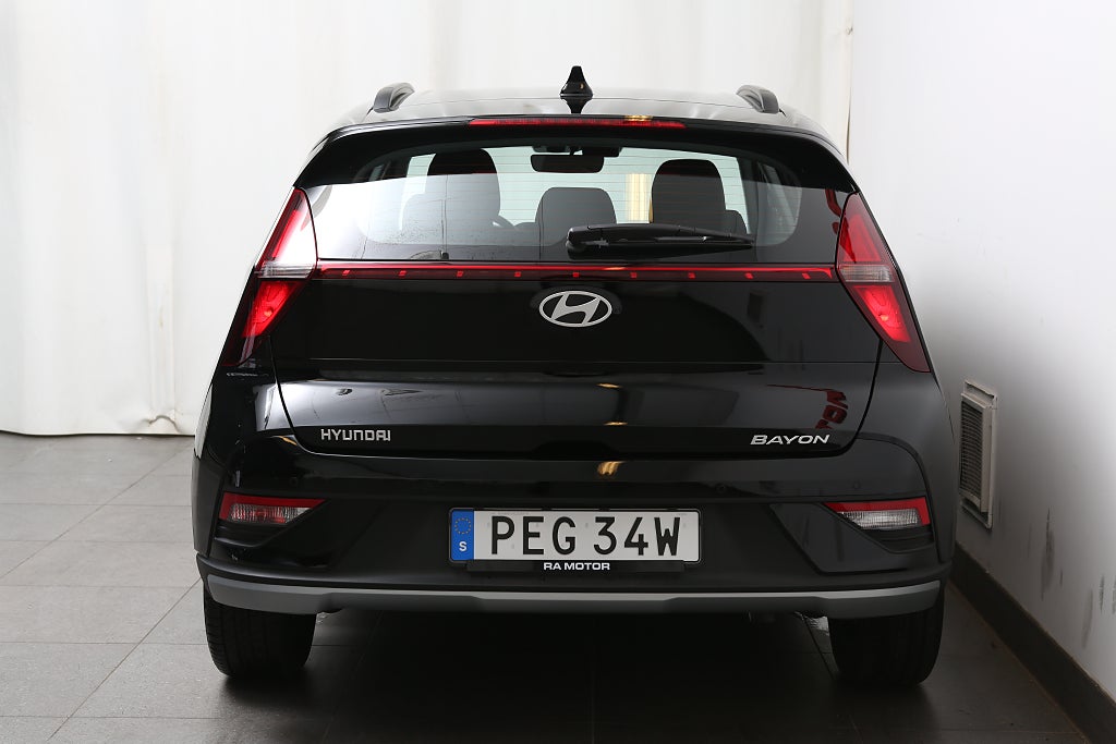 Hyundai Bayon 1.0 T-GDI Essential | Aut | Moms | 2025