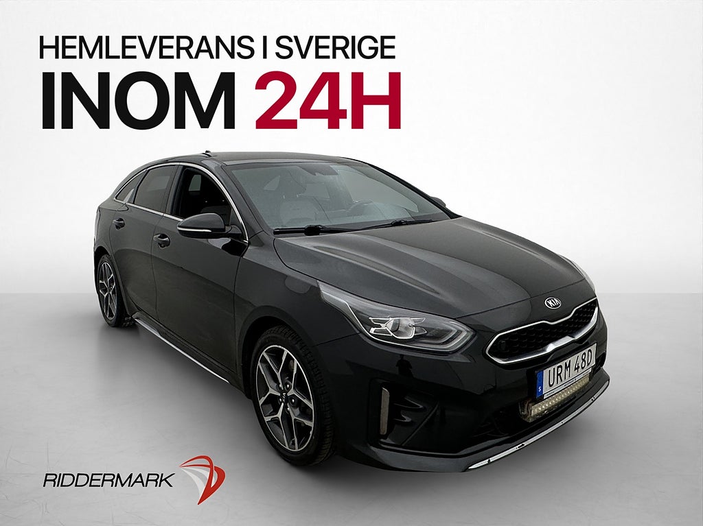 Kia ProCee'd 1.4 140hk GT-Line M&K Värm Dragkrok Kamera