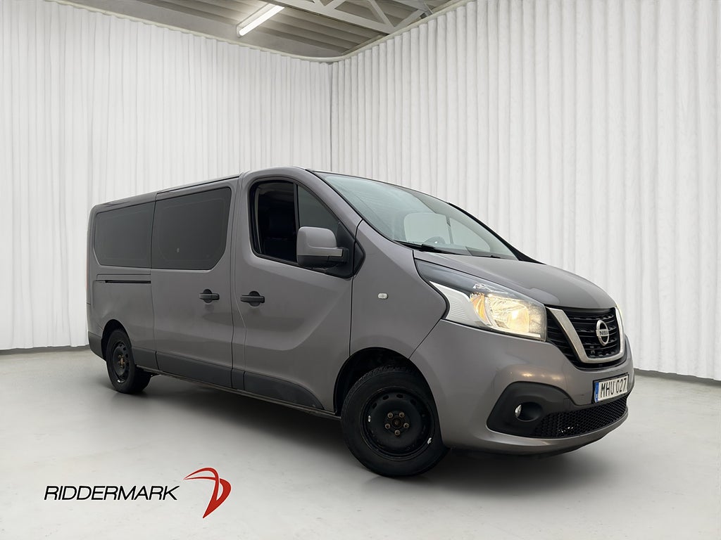 Nissan NV300 Kombi Lång D-Värm Bluetooth Farthållare 9-Sits