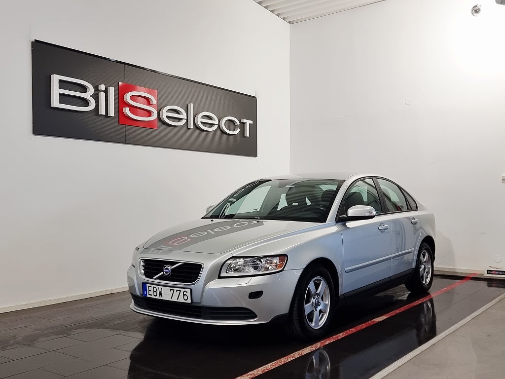 Volvo S40 1.8 Flexifuel Kinetic Euro 4 kamkedja Dragkrok