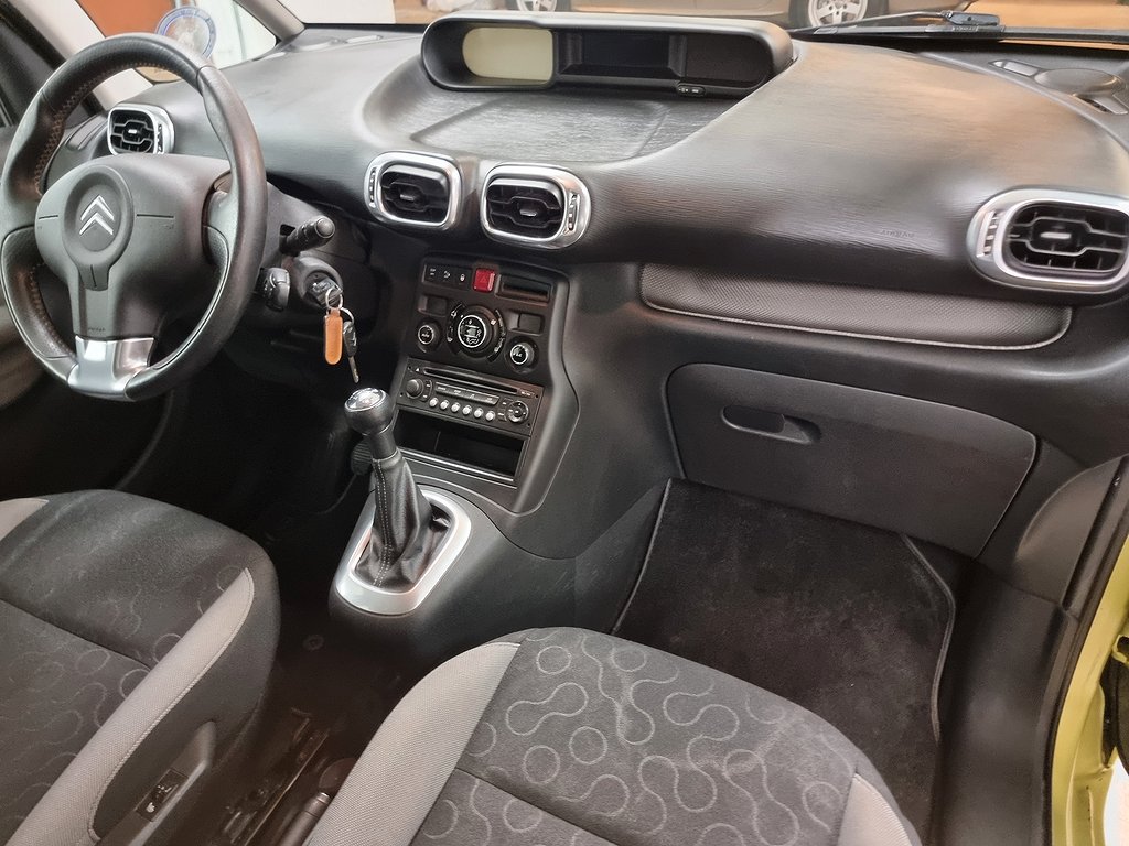 Citroën C3 Picasso 1.6 HDi Manuell, 92hk, 2010
