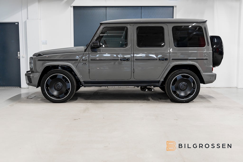 Mercedes-Benz G63 AMG Superior Line Full Kolfiber Massage TV Vinter Paket