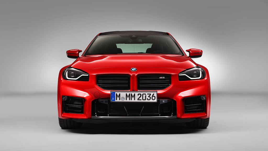 Nya BMW M2 har en treliters sexcylindrig motor på 460 hästkrafter. Foto: BMW