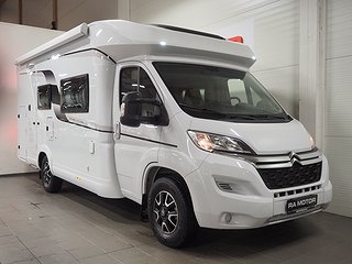 Husbil-halvintegrerad Hobby Optima T 65 HKM On Tour