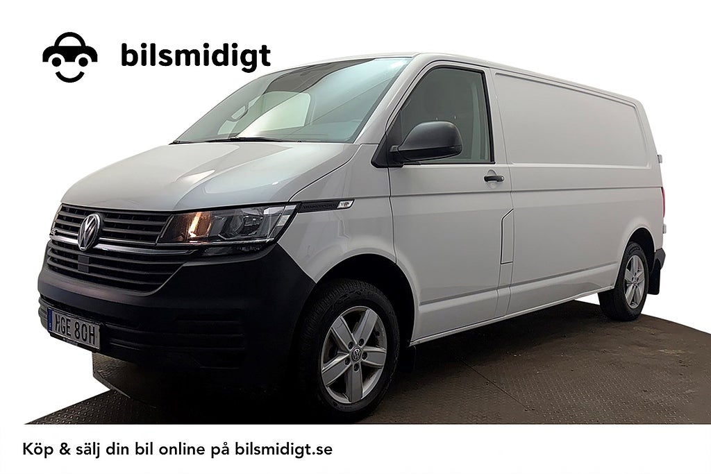 Volkswagen e-transporter 37.3 kWh 3-sits Drag Kamera P-Sens MOMS 113hk