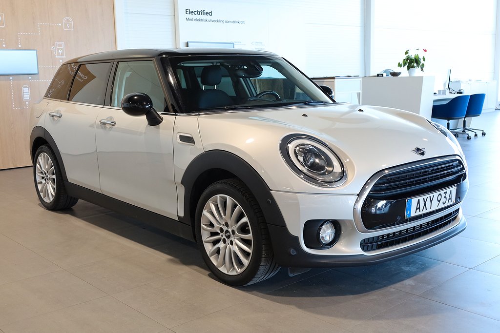 MINI Clubman Cooper Aut Salt II Navi Connected Nyservad 2019