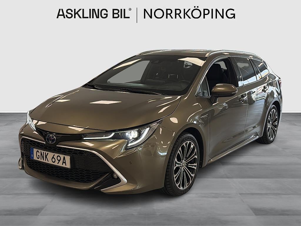 Toyota Corolla Touring Sports Hybrid Executive Dragkrok 122hk