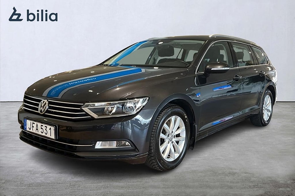 Volkswagen Passat Sportscombi SC 1.4 TSI Kamera Värm Drag 150HK