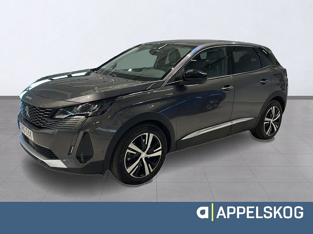 Peugeot 3008 ALLURE Plug-In Hybrid 225 hk |V-hjul ingår|Ränta 3,99%|