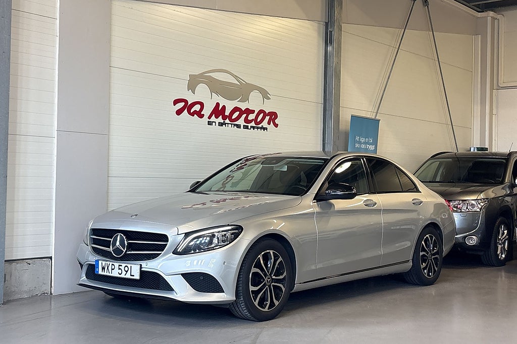 Mercedes-Benz C 220 d 9G-Tronic Avantgarde Euro 6
