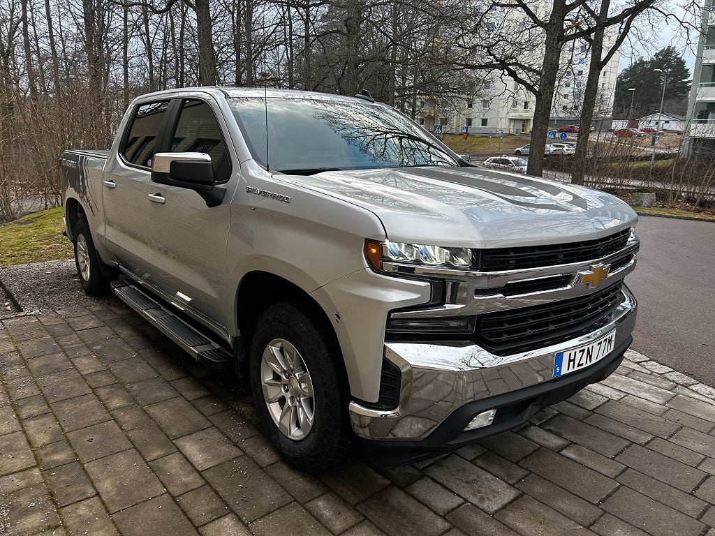 Chevrolet Silverado 1500 Crew Cab 5.3 V8 Hydra-Matic (Ny besiktad & Servad)