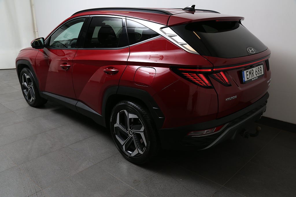 Hyundai Tucson 1,6 T-GDi PHEV 265hk 4WD Advanced 360°-kamera Dragkrok