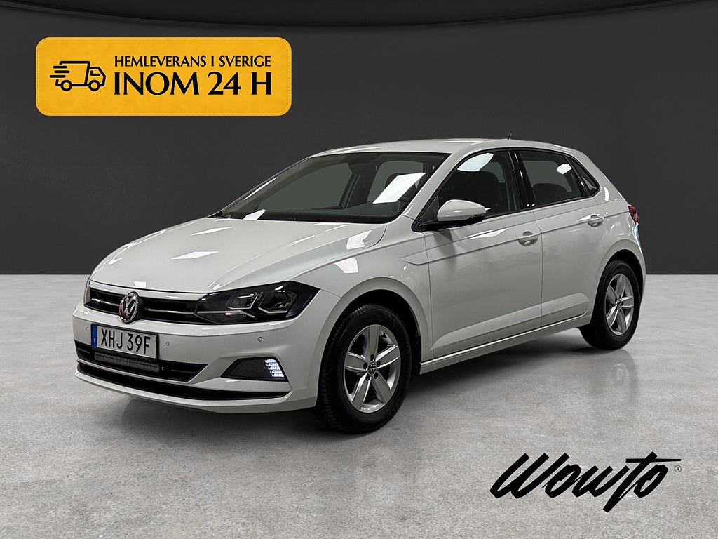 Volkswagen Polo 1.0 TSI DSG 95HK /P-Sensorer
