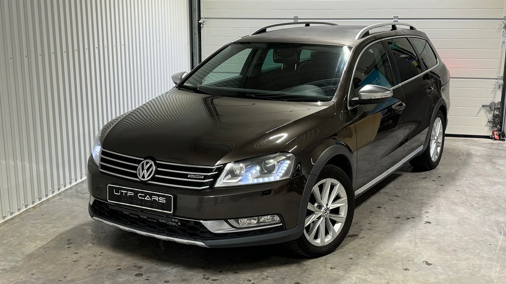 Volkswagen Passat Alltrack 2.0 TDI 4Motion / Ledramp / Drag