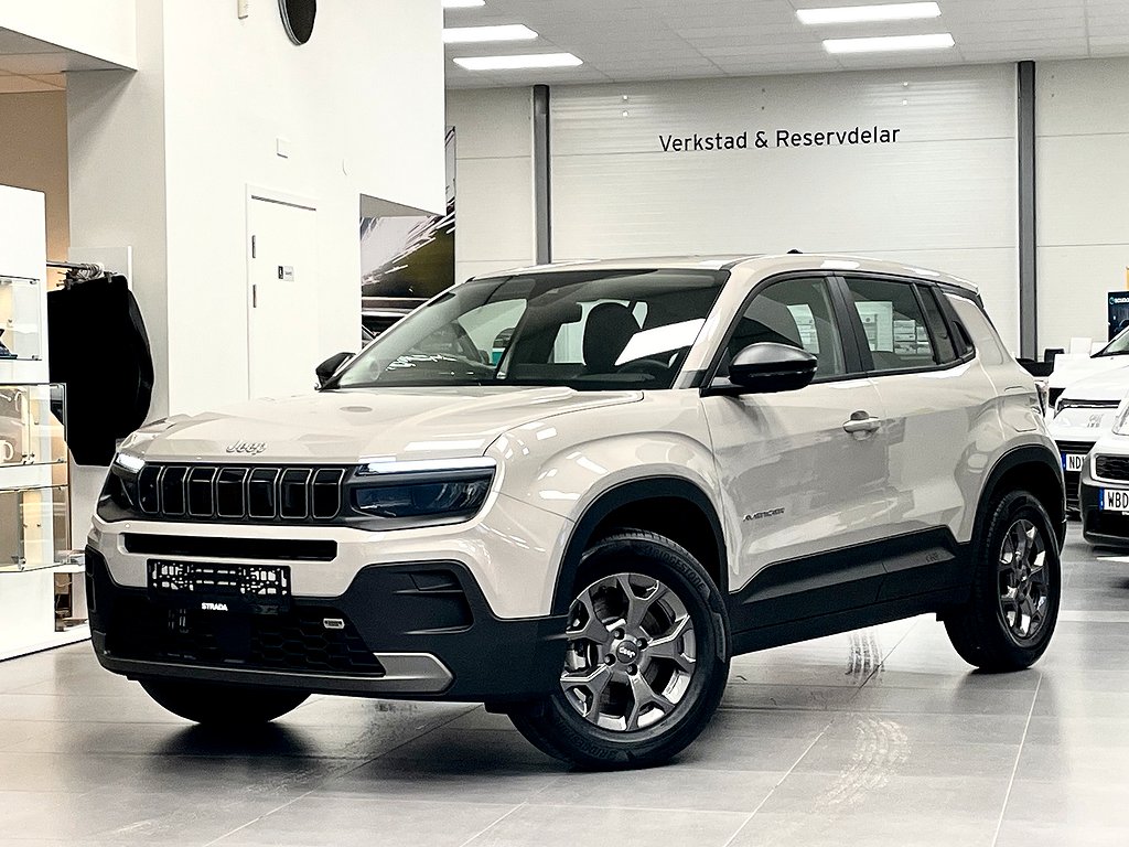 Jeep Avenger e-Hybrid Longitude | Automat | 3.495:-/mån