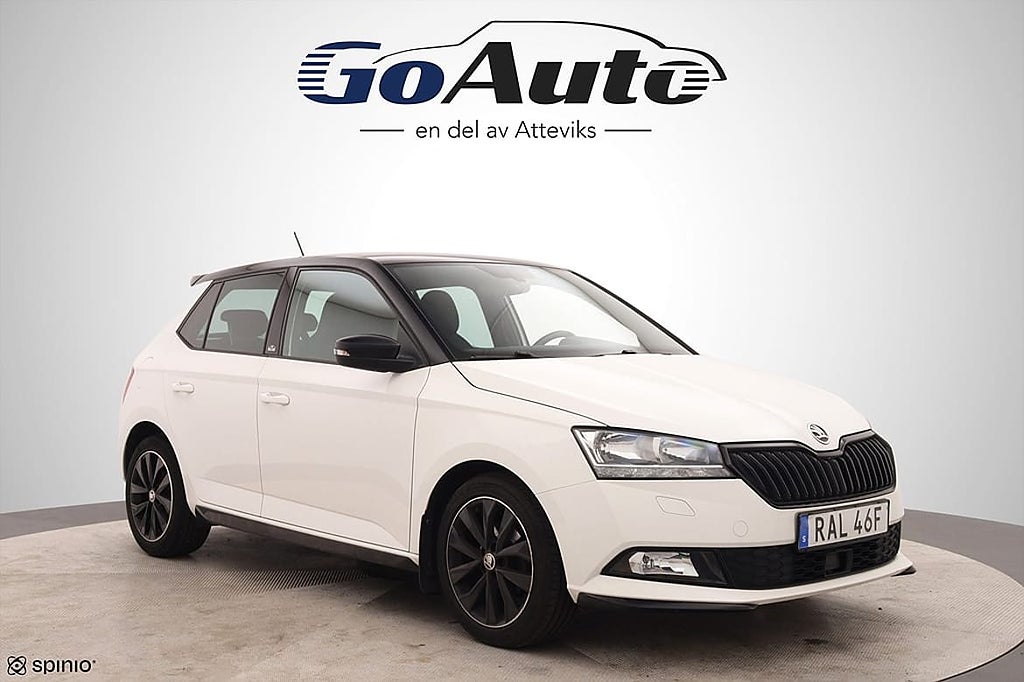 Skoda Fabia 1.0 TSI Manuell 95hk Monte Carlo