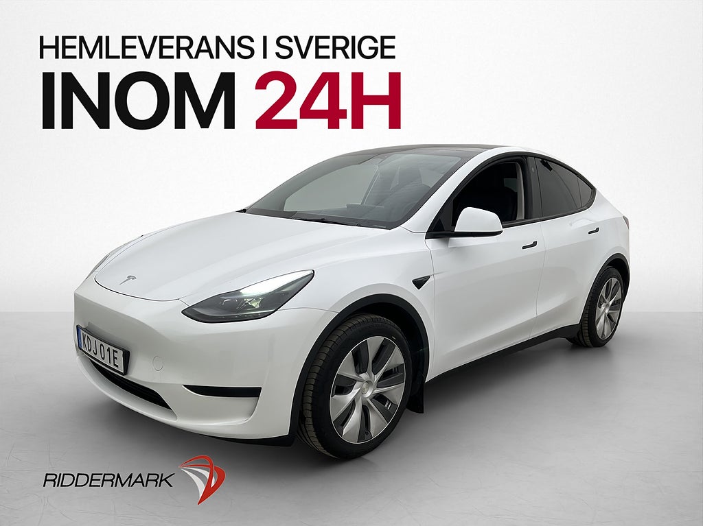 Tesla Model Y Standard Range Autopilot Dragkrok MOMS