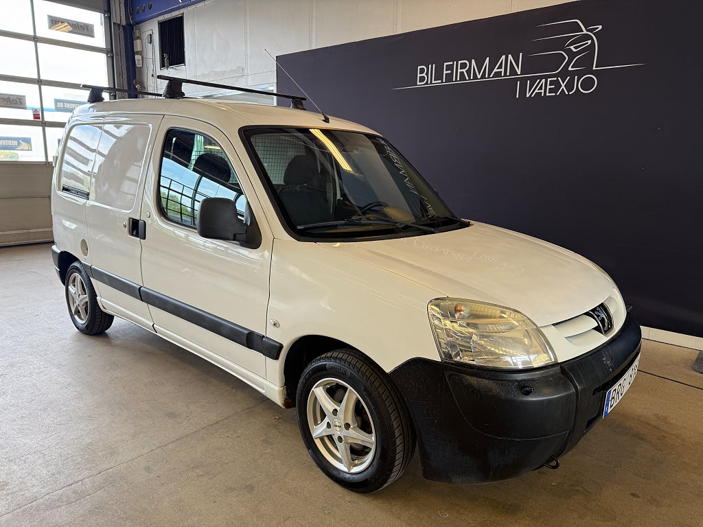 Peugeot Partner Van Utökad Last 1.6 HDi *Drag, Inredning*