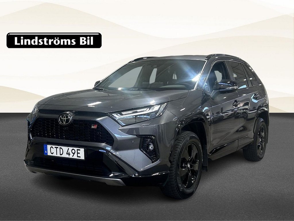 Toyota RAV4 Hybrid AWD-i 2.5 GR-Sport Leasebar Moms Vinterhjul