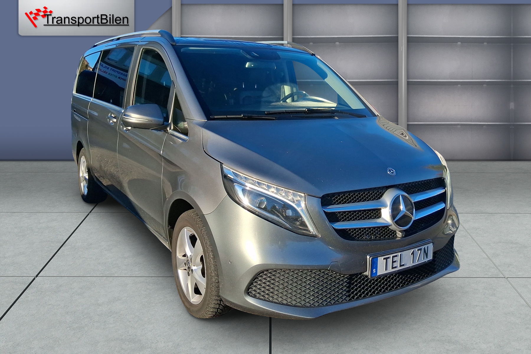 Mercedes-Benz V 2020, bild 6/10