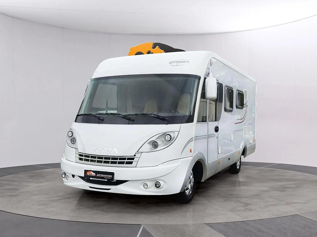 Hymer ERIBA Jet 653 Fiat 2.3 MultiJet 131hk AC *VINTERPRIS*