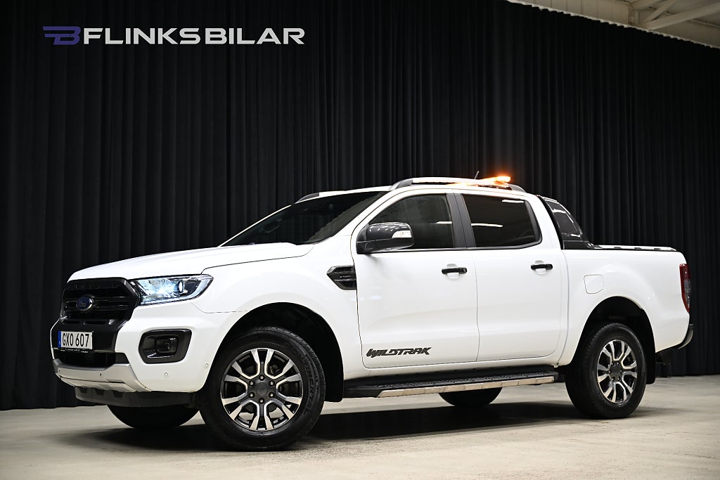 Ford Ranger 213HK Automat|Wildtrack|Lågmil|EnÄgare|Leasbar|SeUtr!