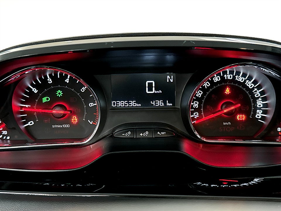 Bild på Peugeot 208 5D Active 1.2 VTi 82hk Aut FARTHÅLLARE
