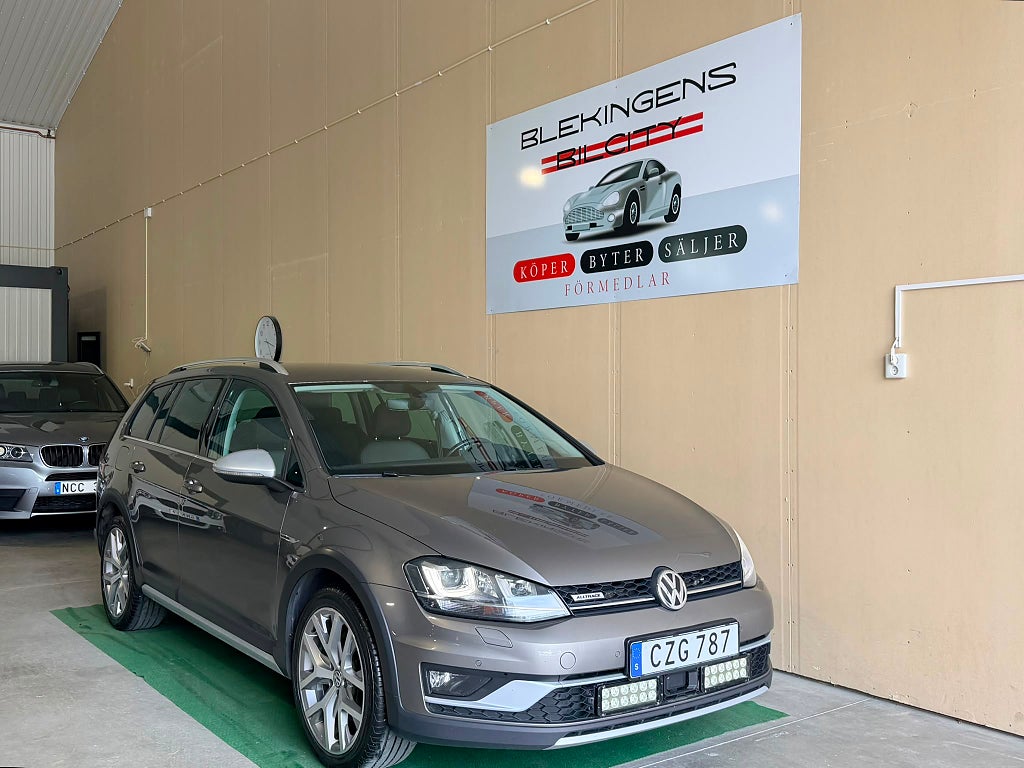 Volkswagen Golf Alltrack 2.0 TDI DPF BMT 4Motion Alltrack Dragkrok Backkamera