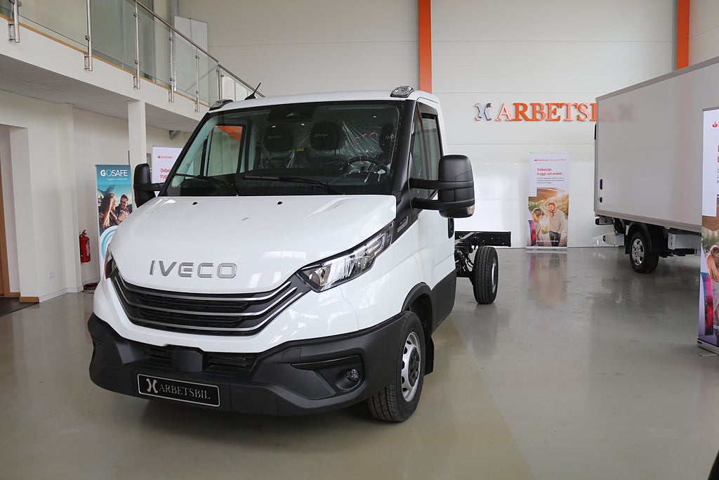 Iveco Daily 35-160 Chassi Cab 2.3 JTD Hi-Matic Euro 6