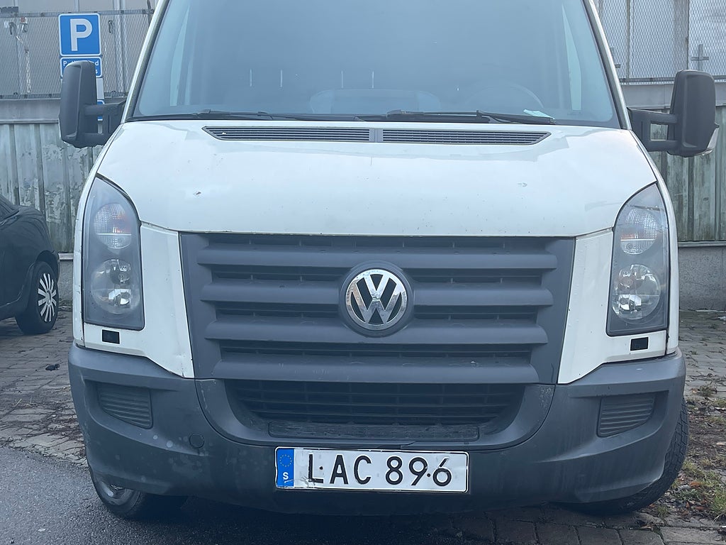 Volkswagen crafter Chassi 35 2.5 TDI 163hk