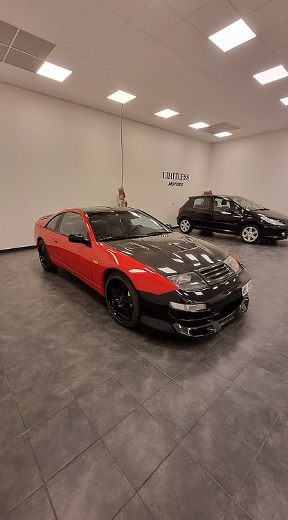 Nissan 300 ZX Twin Turbo 3.0 V6 283hk