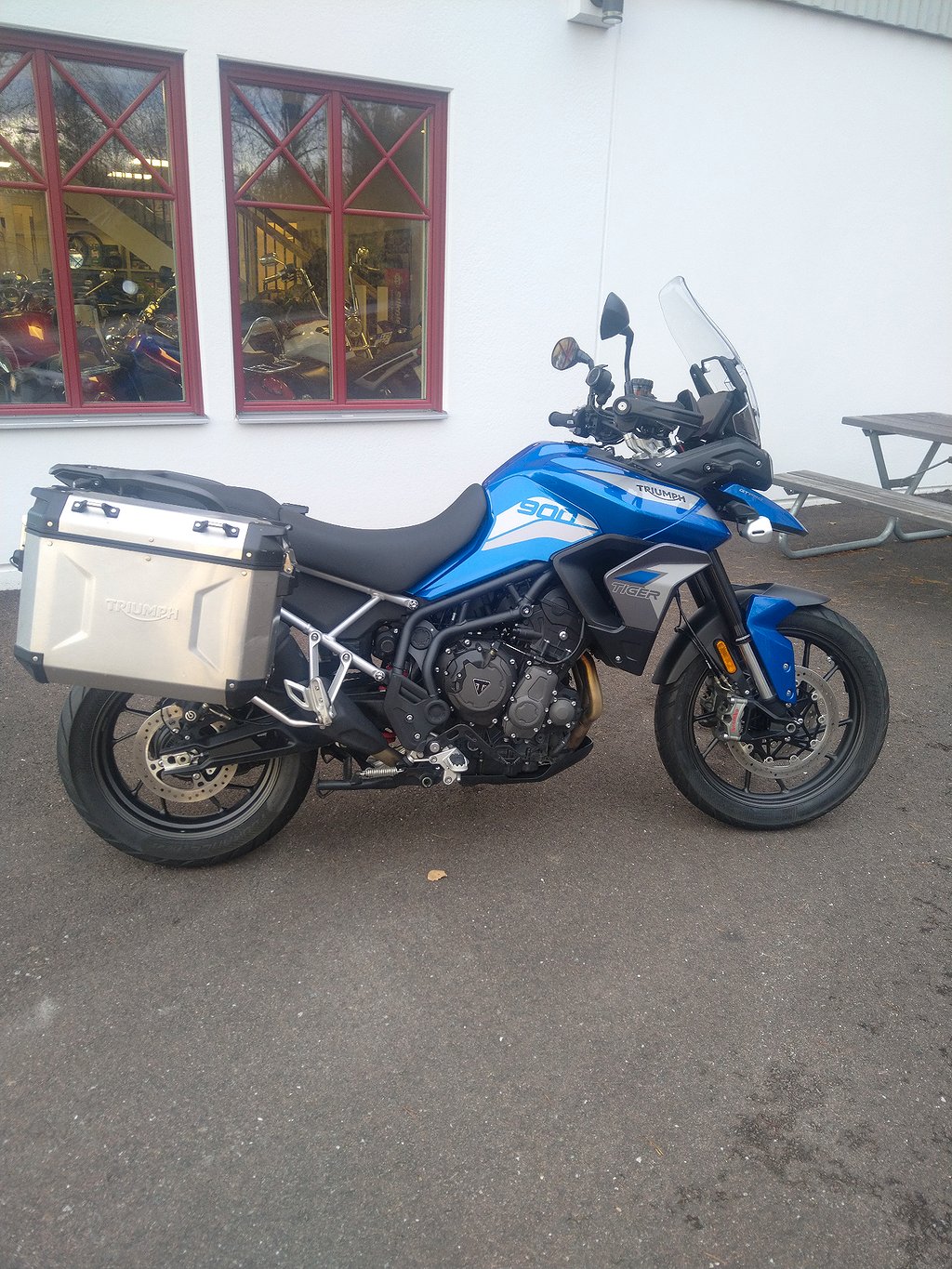 Triumph Tiger 900 GT Pro 