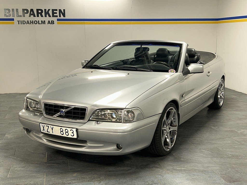 Volvo C70 Cabriolet 2.0T 163hk, polestar optimerad, 