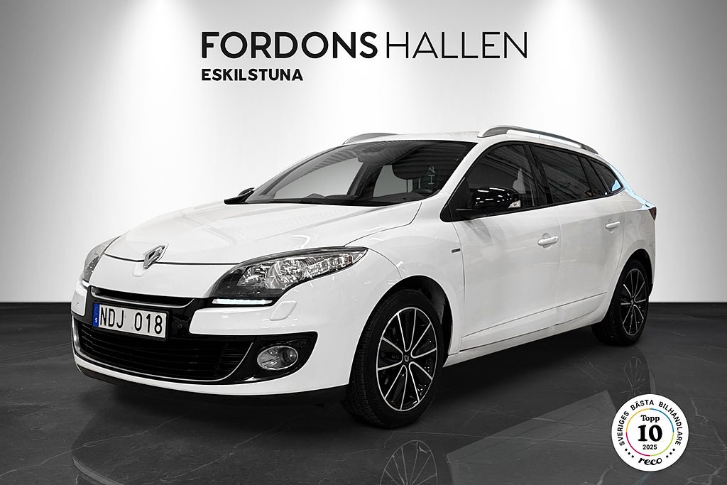 Renault Mégane Grandtour 1.5 dCi Bose Edition /B-kamera /Navi /110hk