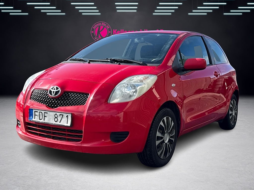Toyota Yaris 3-dörrar 1.3 VVT-i Euro 4