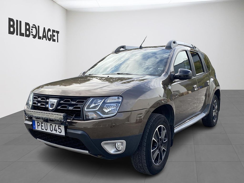 Dacia Duster 4x4 ph II 1,5 dCi Black Shadow / Dragkrok